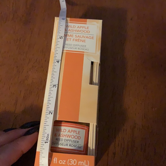 Wild apple & ash reed diffuser with metal witch tea-light holder gift set NWT - Picture 8 of 9